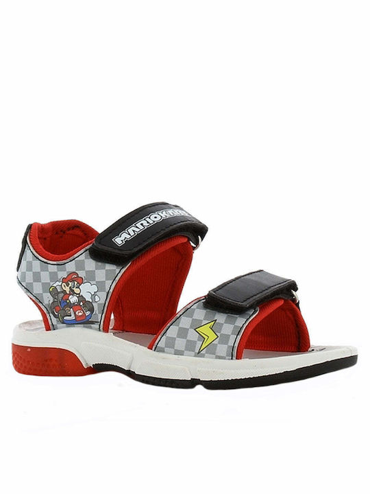 LEOMIL NV Kids' Sandals with Velcro & Lights Multicolour