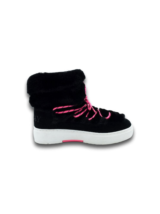 Replay Kids Booties Black