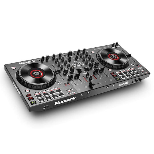 Numark NS-4FX DJ Controller 4 Καναλιών με Οθόνη
