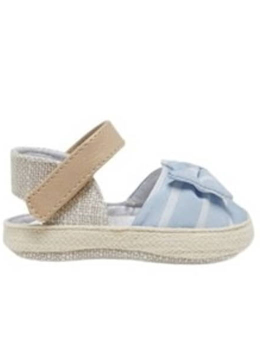 Mayoral Baby Espadrilles Hellblaue