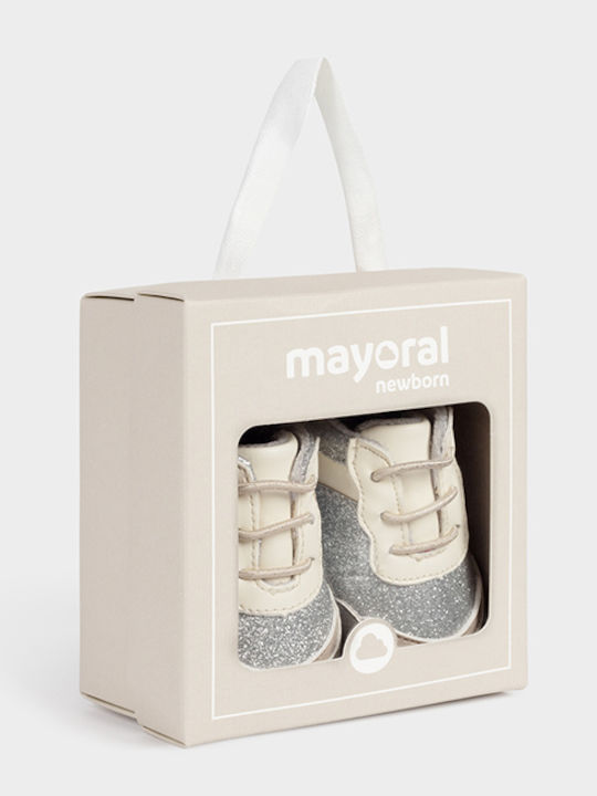 Mayoral Baby Sneakers Silver
