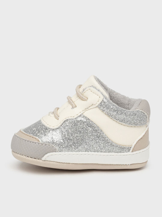 Mayoral Baby Sneakers Silver