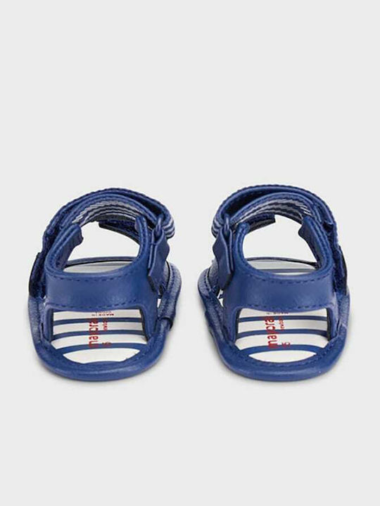 Mayoral Baby Sandalen Blau