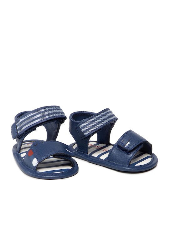Mayoral Baby Sandalen Blau