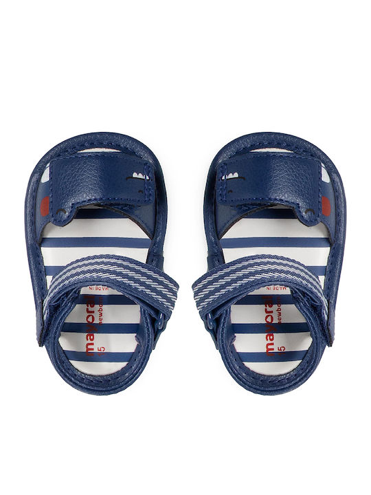 Mayoral Baby Sandalen Blau