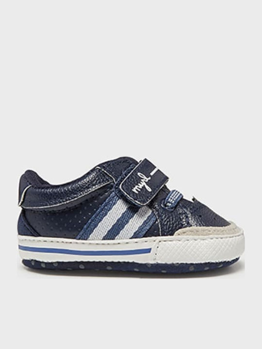 Mayoral Βρεφικά Sneakers Αγκαλιάς Navy Μπλε