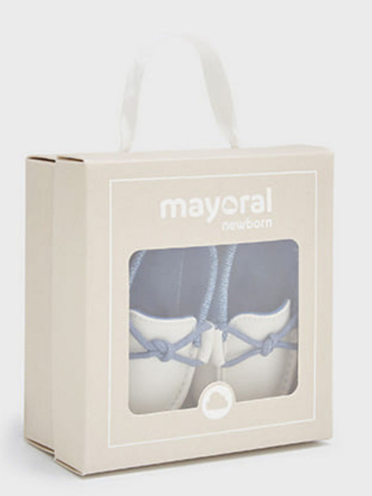 Mayoral Βρεφικά Μοκασίνια Αγκαλιάς Μπεζ