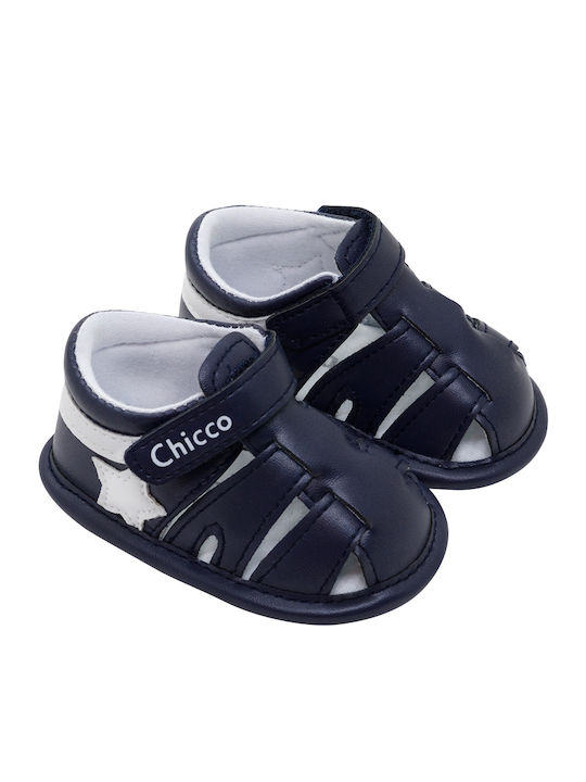 Chicco Baby Sandals Blue Nolan