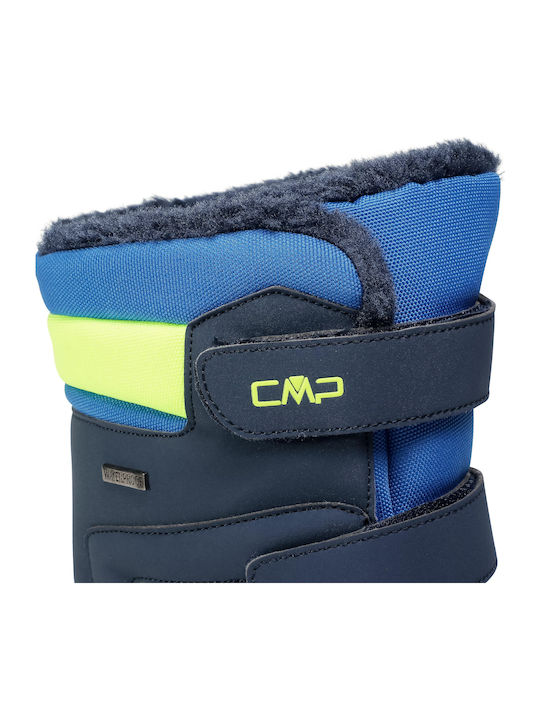 Ghete de Zăpadă Copii cu Velcro Albastru