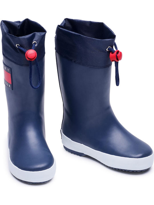 Kids Wellies Navy Blue