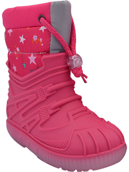 Adam's Shoes Kids Wellies Fuchsia -39