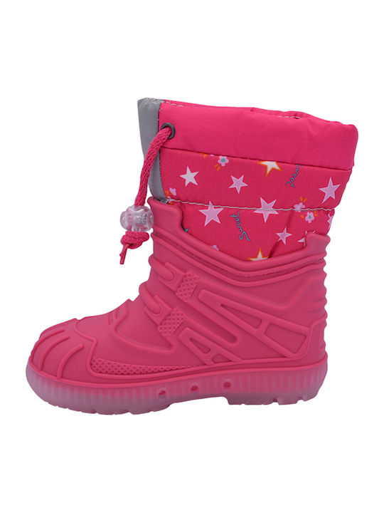 Kids Wellies Fuchsia -39