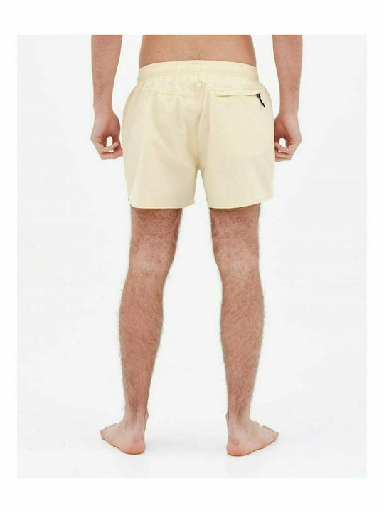 Basehit Herren Badebekleidung Shorts Yellow