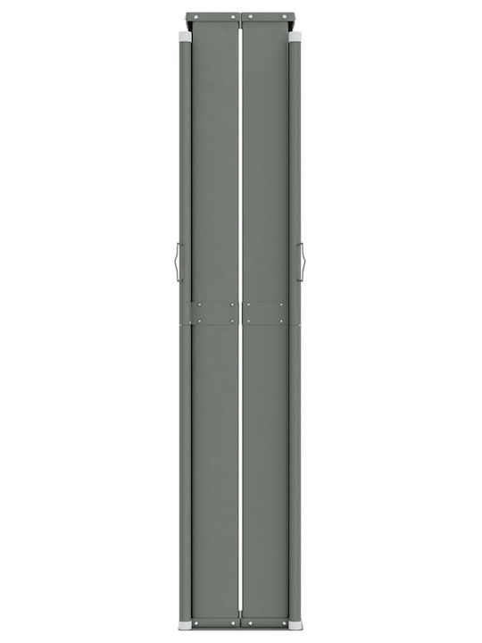 vidaXL Seitenrolloschatten Garten Blue 2.2x6m