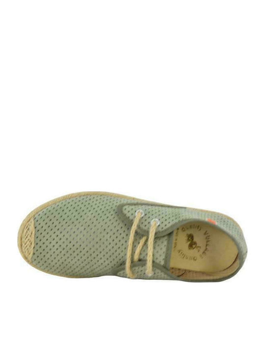 Kids Espradrilles with Laces Khaki