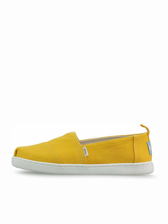 Подкатегория "Детски еспадрили" Slip-On Жълти Alpargata