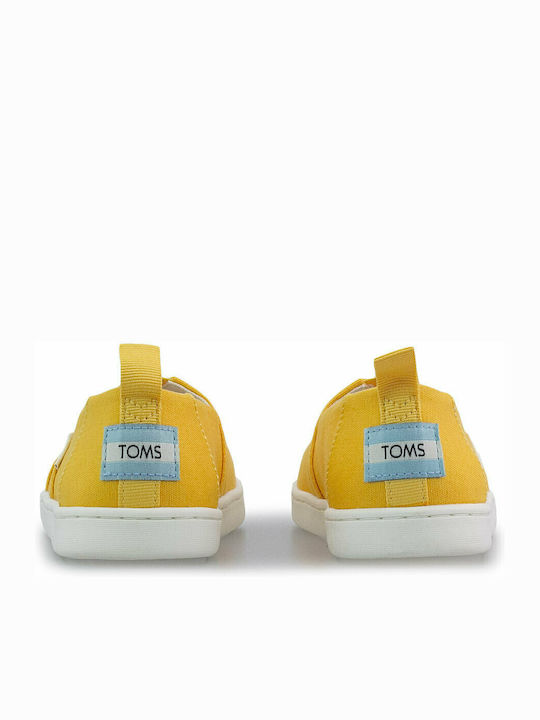 Подкатегория "Детски еспадрили" Slip-On Жълти Alpargata