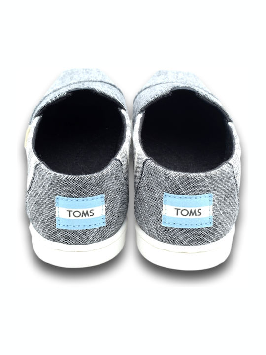 Παιδικές Εσπαντρίγιες Slip-On Μαύρες Alpargata Cabana Classic