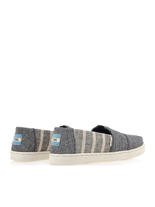 Παιδικές Εσπαντρίγιες Slip-On Μαύρες Alpargata Cabana Classic