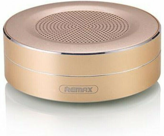 Remax RB-M13 Bluetooth Speaker 3W with Battery Life up to 5 hours Gold