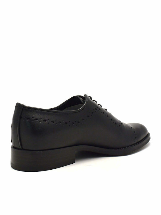 Pantofi Oxford Barbati Negre