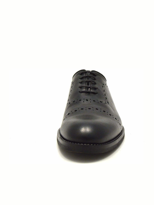 Pantofi Oxford Barbati Negre