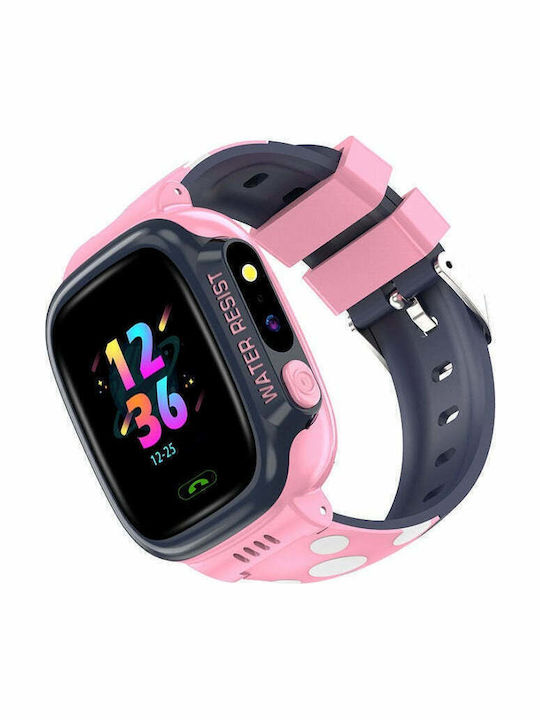 Παιδικό Smartwatch με GPS Ροζ