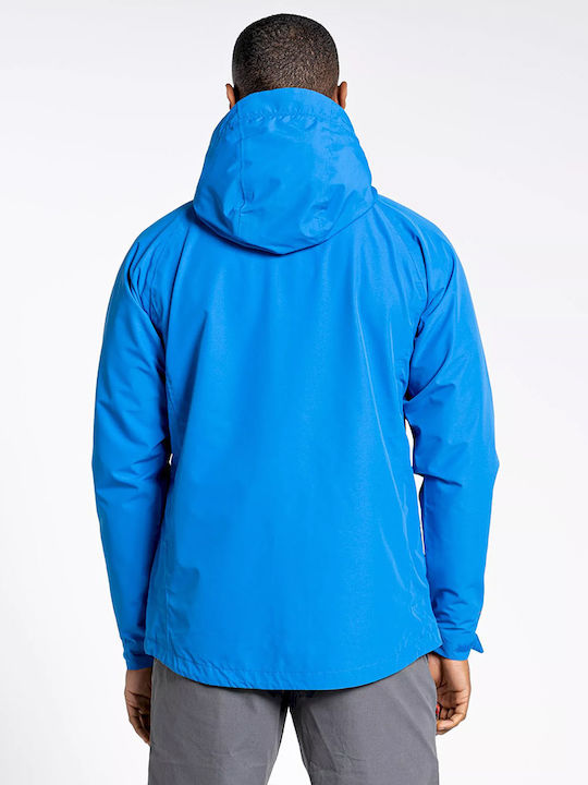 Craghoppers Men's Jacket Waterproof Blue