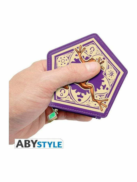 Abysse Harry Potter Chocolate Kinder Geldbörse mit Reißverschluss Lila