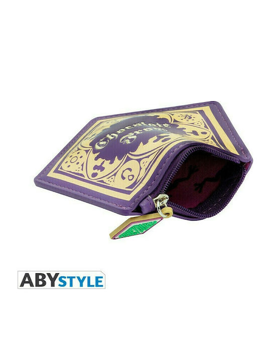 Abysse Harry Potter Chocolate Kinder Geldbörse mit Reißverschluss Lila