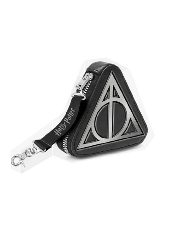 Karactermania Hallow Harry Potter Детски портфейл Монети с цип за Момче Черно 02839