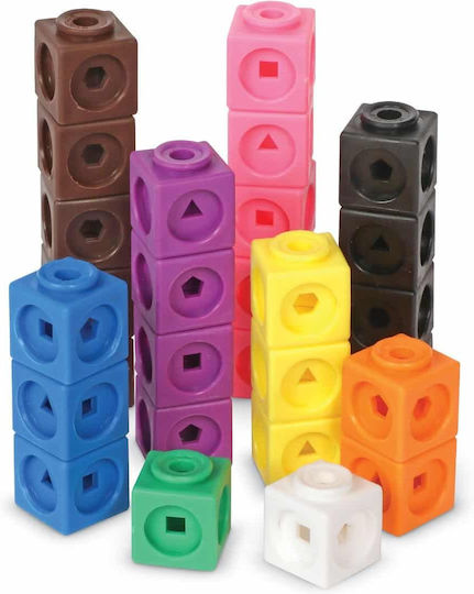 Learning Resources Mathlink Cubes Activity Set Εκπαιδευτικό Παιχνίδι Γνώσεων για 3+ Ετών