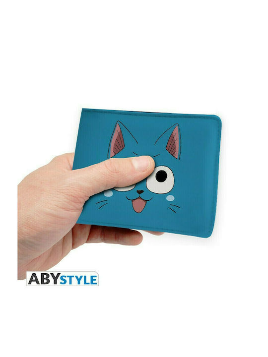 Abysse Fairy Tail Happy Portofel pentru copii Albastru