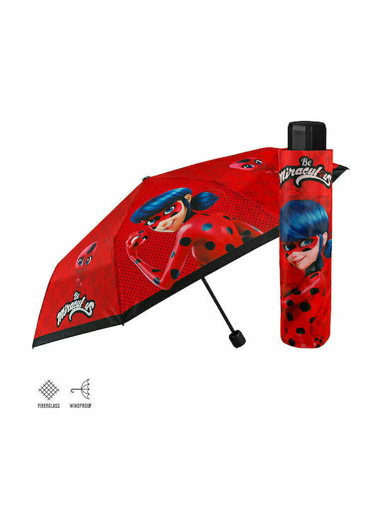 Perletti Miraculous Ladybug Σπαστή Κόκκινη Perletti Miraculous Ladybug Σπαστή Κόκκινη