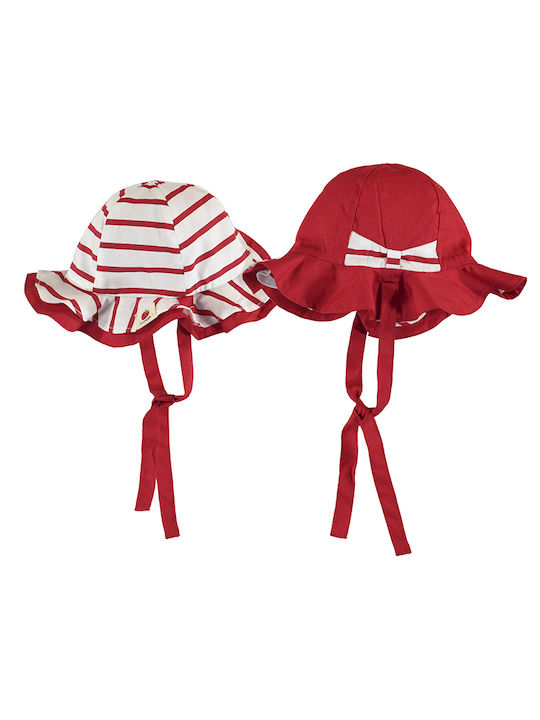 Mayoral Παιδικό Καπέλο Bucket Υφασμάτινο για Κορίτσι Κόκκινο