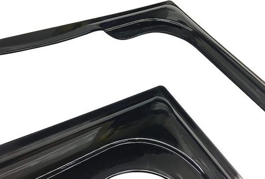 Gelly Plast Σετ Ανεμοθραύστες Φορτηγού Μπροστινοί για Iveco Stralis 2τμχ