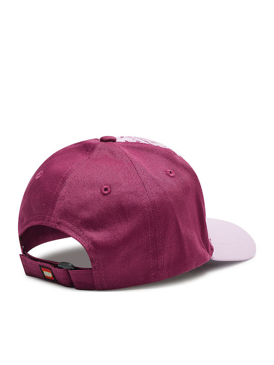 Lego Wear Kids' Hat Jockey Fabric Purple