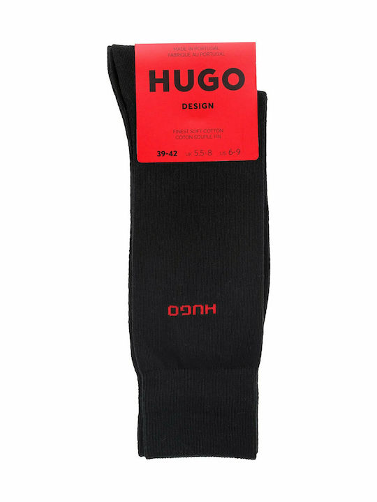 Hugo Ανδρικές Μονόχρωμες Κάλτσες 2Pack Hugo Ανδρικές Μονόχρωμες Κάλτσες 2Pack