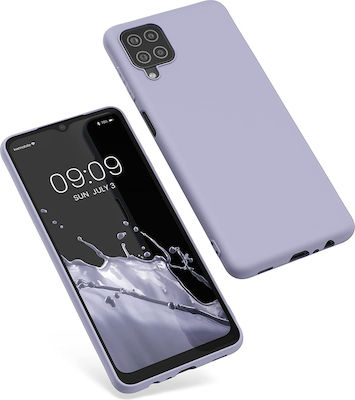 KWmobile Back Cover Σιλικόνης Lavender (Galaxy A12)