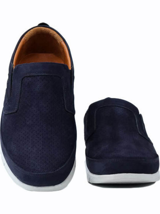 Pantofi casual pentru bărbați Anatomici Albastru