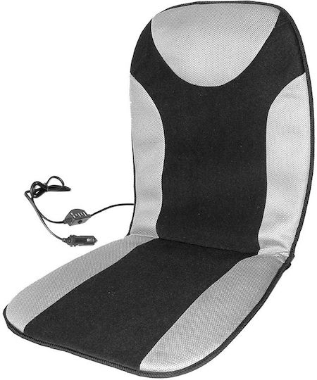 Compass Heated Car Seat Back 1pcs Polyester