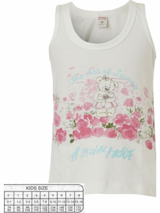 Energiers Kids' Undershirt Tank Top White