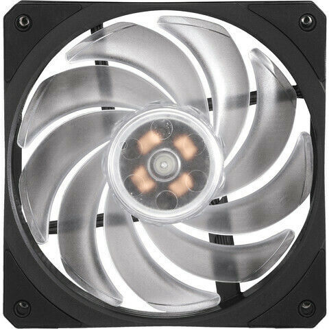 CoolerMaster Hyper 212 RGB Black Edition With LGA1700 (new Packaging) Ψύκτρα Επεξεργαστή για Socket AM4/1200/115x/1700