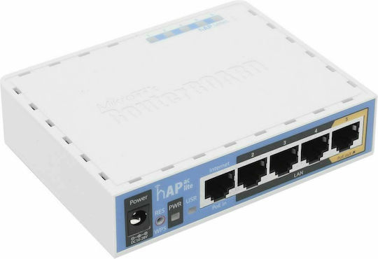 MikroTik hap ac Lite Access Point Wi‑Fi 5 Dual Band (2.4 & 5GHz)