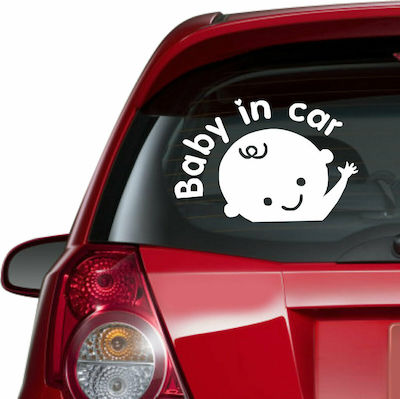 Autokolitakia Baby on Board with Sticker