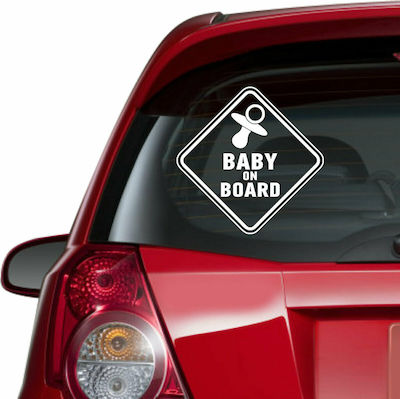 Baby on Board with Sticker