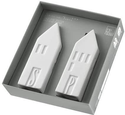 Raeder Salt and Pepper Set Ceramic 2pcs