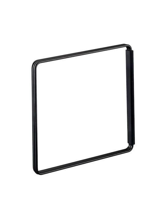 Yamazaki Επιτραπέζια Βάση Μεταλλική 25x25x25εκ. Μαύρη