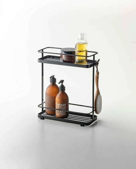 Yamazaki Tabletop Metal Base 33.5x12x33.5 cm Black