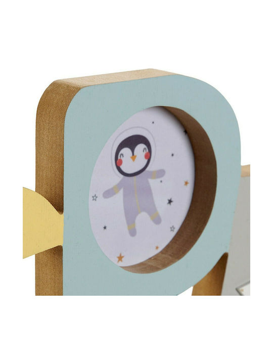 DKD Home Decor Επιτραπέζιο Διακοσμητικό Space από Ξύλο